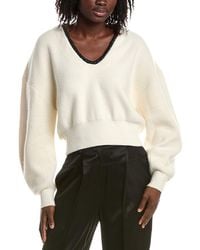 Alexis - Cielo Wool & Cashmere-Blend Sweater - Lyst