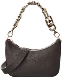 Christian Louboutin - Loubila Chain Mini Leather Shoulder Bag - Lyst