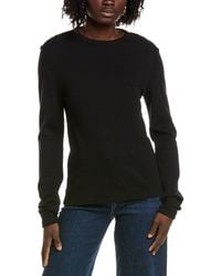 Officine Generale - Officine Generale Rima Wool-Blend Top - Lyst