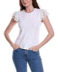Vince Camuto - Crewneck Blouse - Lyst