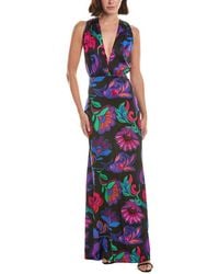 Ramy Brook - Martin Silk-Blend Gown - Lyst