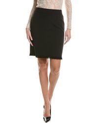 Tom Ford - Silk-Lined Wool-Blend Skirt - Lyst