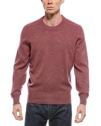Brunello Cucinelli - 100% Cashmere Crewneck Sweater - Lyst