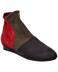Arche - Ninaty Leather Bootie - Lyst