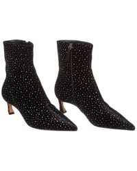 Alexandre Birman - Vintage Myra 50 Velvet Bootie - Lyst