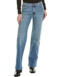 Hudson Jeans - Rosie Daylight High-rise Wide Leg Jean - Lyst