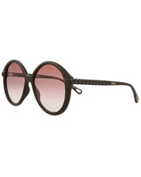Chloé Ch0002s 58mm Sunglasses - Brown