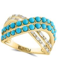 Effy Fine Jewelry - 14K 1.72 Ct. Tw. Diamond & Ring - Lyst