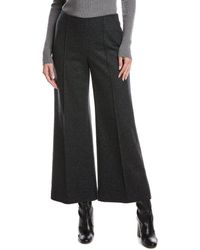 Lafayette 148 New York - Beekman Wool-Blend Pant - Lyst