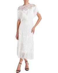 Temperley London - Cordelle Tassel Dress - Lyst