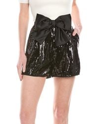 Elisabetta Franchi - Sequin Short - Lyst