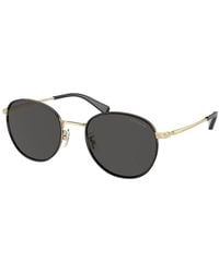 COACH - Hc7163 52mm Sunglasses - Lyst