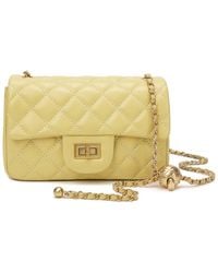 Tiffany & Fred Paris - Quilted Leather Crossbody - Lyst
