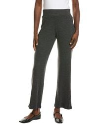 Michael Stars - Leann Straight Rib Pant - Lyst