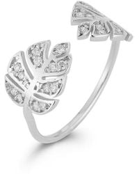 Ember Fine Jewelry - 14k 0.21 Ct. Tw. Diamond Ring - Lyst