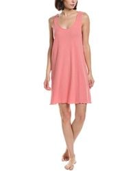 Hanro - Serena Linen-Blend Tank Nightgown - Lyst