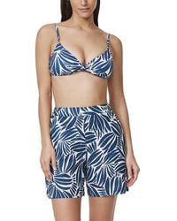 Gottex - Comeback Linen-Blend Short - Lyst