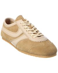 Dries Van Noten - Suede & Leather Paneled Sneaker - Lyst