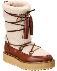 Tod's - Tods Gomma Patent Knee-High Boot - Lyst