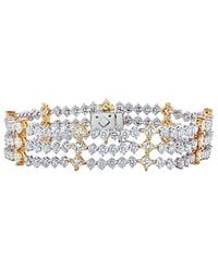 Diana M. Jewels - Fine Jewelry 18k 13.50 Ct. Tw. Diamond Bracelet - Lyst