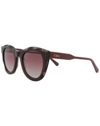 Chloé - 50Mm Sunglasses - Lyst