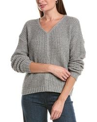 Michael Stars - Kelsie V-Neck Sweater - Lyst
