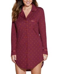 Cosabella - Bella Printed Nightshirt - Lyst
