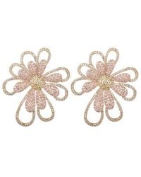 Eye Candy LA - The Luxe Collection Cz Dangle Earrings - Lyst
