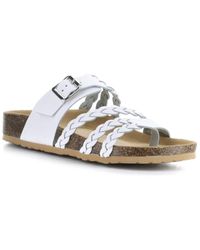 Bos. & Co. - Bos. & Co. Sabina Leather Sandal - Lyst