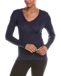 Hanro - Wool & Silk-Blend Lounge Top - Lyst