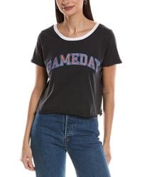 Prince Peter - Gameday Florida Oversized Crop T-Shirt - Lyst