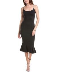 Susana Monaco - String Trumpet Midi Dress - Lyst