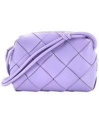 Bottega Veneta - Cassette Camera Crossbody Bag Maxi Intrecciato Leather Small (authentic Pre-loved) - Lyst
