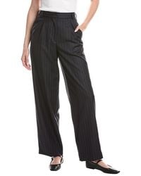 Officine Generale - Officine Generale New Sophie Wool Pant - Lyst