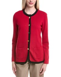 St. John - Knit Jacket - Lyst