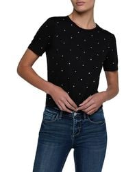 L'Agence - Stormy T-Shirt - Lyst