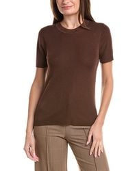Jones New York - Icon Crew Neck T-Shirt - Lyst