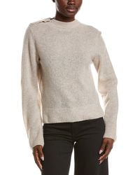NAADAM - 100% Cashmere Crewneck Sweater - Lyst