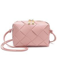 Tiffany & Fred Paris - Leather Messenger Bag - Lyst