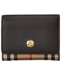 burberry zippy wallet