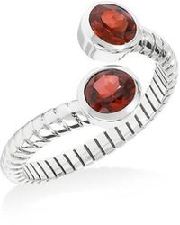 TIRAMISU - 1.05 Ct. Tw. Garnet Bypass Ring - Lyst