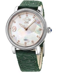 Gv2 Ravenna Floral Diamond Watch - Multicolor