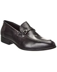 Geox - Amphibiox Iacopo Leather Loafer - Lyst