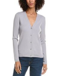 Theory - Wide Rib Wool-Blend Sweater - Lyst