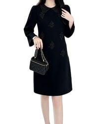 BRC By BURRYCO - Solid Mini Dress - Lyst