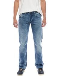 DIESEL - Safodo Light Straight Jean - Lyst