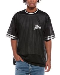 RTA - Colin Mesh T-Shirt - Lyst
