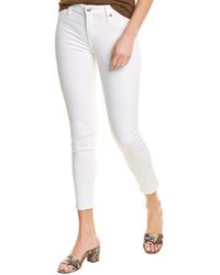 Lucky Brand Ava Clean White Skinny Jean