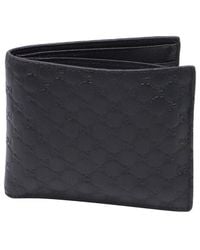 Gucci - Microssima Leather Bifold Wallet (Authentic Pre-Loved) - Lyst