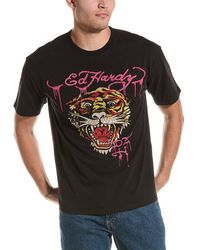 Ed Hardy - Limited Edition Retro Tiger T-shirt - Lyst